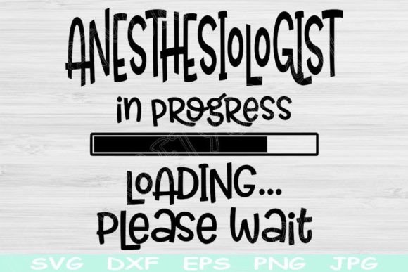 Anesthesiologist in Progress Loading Svg