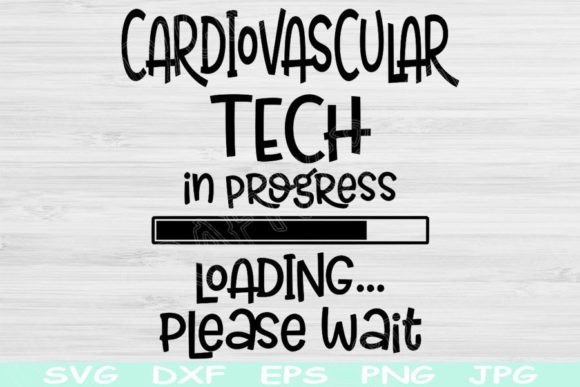 Cardiovascular Tech in Progress Loading Graphics