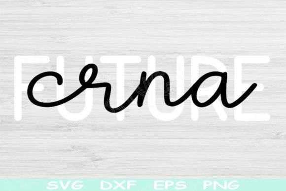 Future CRNA Svg, Nurse Anesthetist Svg
