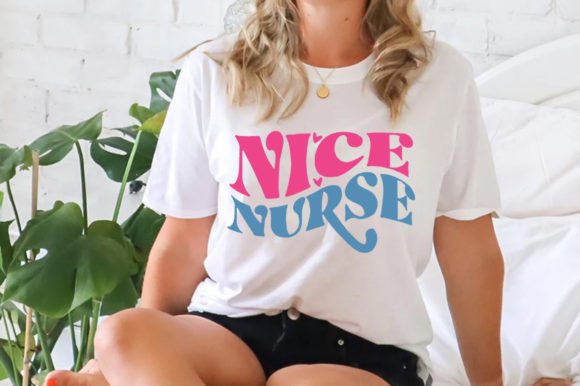 Nice Nurse Retro Svg: Graphics and Crafts