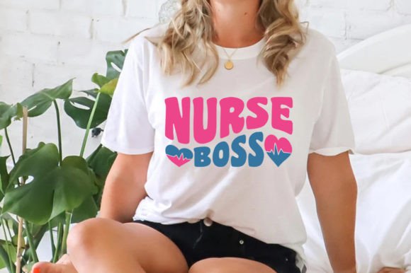 Nurse Boss Retro SVG Review