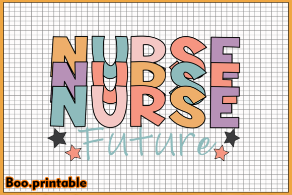 Nurse Future SVG: Graphics for Crafts