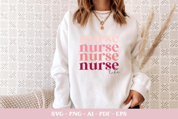 Nurse Life Svg: Graphics for Crafts