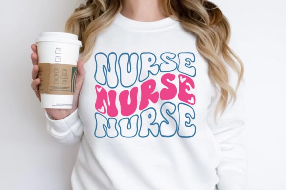 Nurse Nurse Retro SVG: Graphics and Crafts