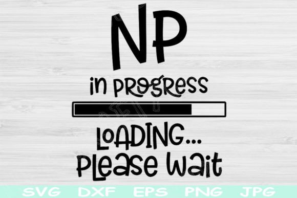Nurse Svg in Progress Loading Please Wait