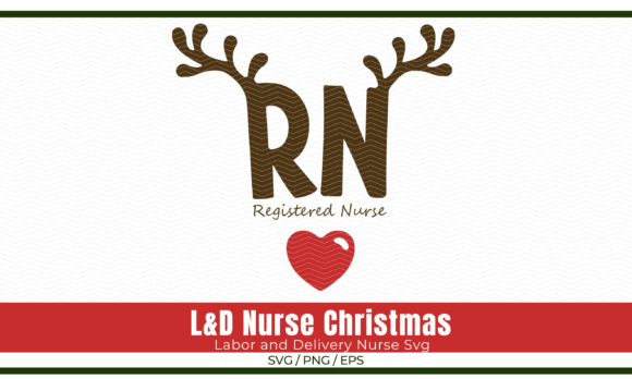 RN Nurse Christmas Svg: Graphics and Crafts